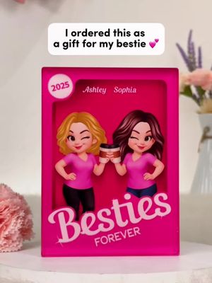 Unique Gift For Your Besties! <3