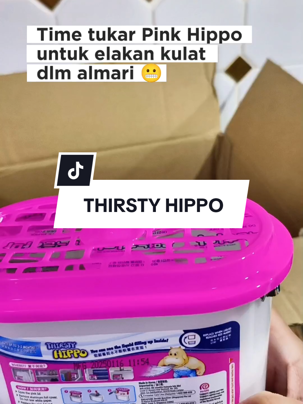 Thirsty Hippo Pink. #kulat #hippo #thirstyhippo 