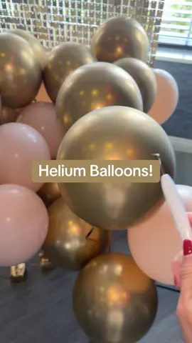 Helium balloons tips & tricks!❤️