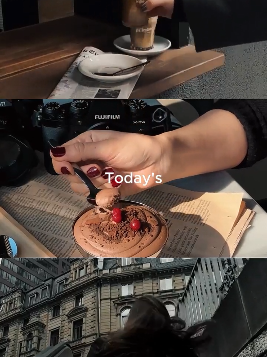 CapCut Today's , Mini vlog  Template-Just click 