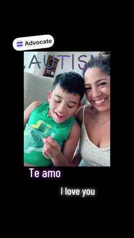 I am your voice. I am your advocate. I am your mom. You are my world. Love mom💋 Te amo #advocate #angelsense #autism #disability #resources #momlife #mychildvoice #momof2 #autismparents #wifey 