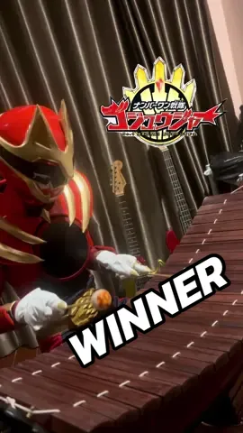 WINNER แบบไทยๆ🙂‍↕️ #henshin #tokusatsu #gozyuger #supersentai #sentai #ระนาดเอก #fypシ゚ #foryoupage 