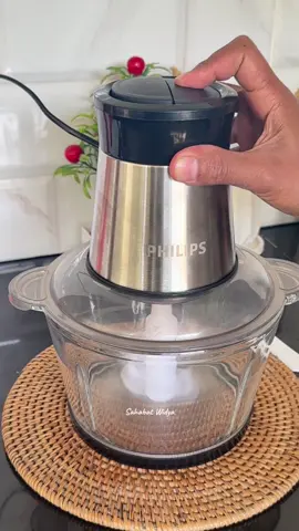 chopper kaca kapasitas 2 liter || Philips  #chopper #alatmasak #alatdapur 