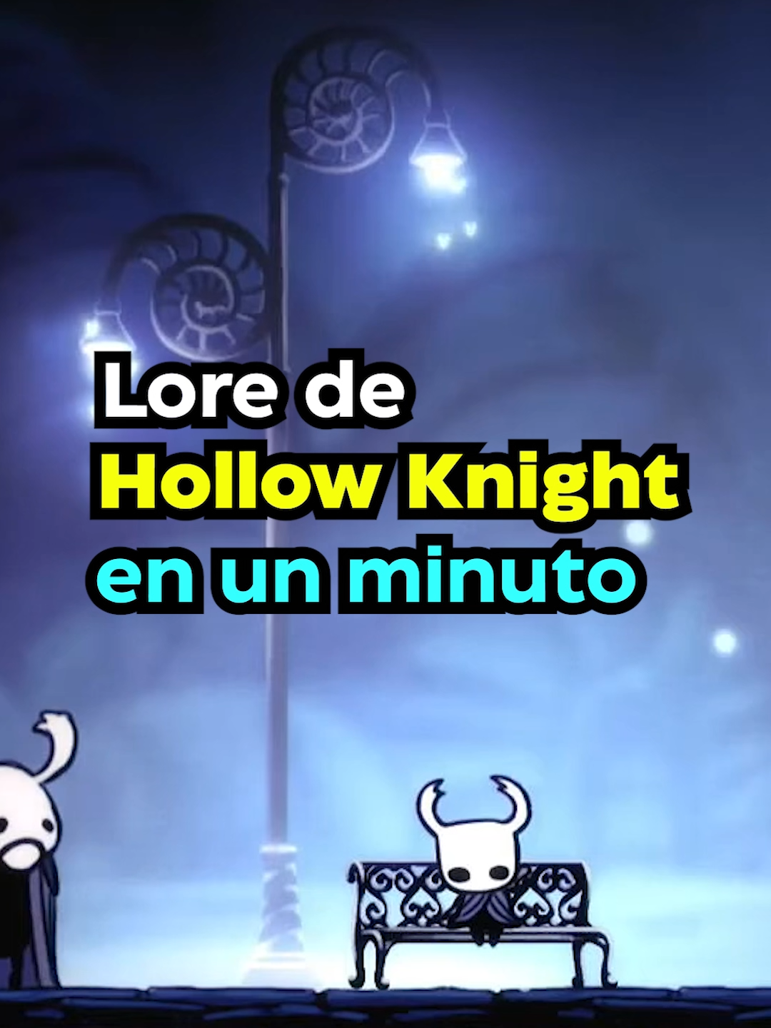 ¿Alguna vez te has preguntado cuál es el verdadero lore de Hollow Knight? ¿Quieres entender la misteriosa y profunda historia de Hollow Knight pero no tienes horas para ver teorías interminables? En este video te resumo todo el lore de Hollow Knight en tan solo 6 minutos. Así es, una explicación clara, rápida y completa de la historia de Hollow Knight, perfecta tanto para quienes recién descubren este metroidvania como para los veteranos que quieren refrescar el lore de Hallownest antes del lanzamiento de Silksong.  En este resumen del lore de Hollow Knight, exploramos el oscuro y trágico pasado del Reino de Hallownest, un mundo caído en la corrupción por la influencia de la temida Radiance, una entidad divina que desató la infección sobre los insectos del reino. Hablamos del Rey Pálido, una figura clave en el lore de Hollow Knight, que intentó detener la propagación de la infección creando a los Vessels, seres vacíos destinados a contener a la Radiance. Entre ellos surge el protagonista del juego: el Caballero, también conocido como el verdadero o falso Hollow Knight, pieza central en la historia de Hollow Knight.  Este video está pensado para ayudarte a comprender mejor el lore de Hollow Knight sin perderte en detalles innecesarios. Abordamos el papel de personajes como Hornet, hija del Rey Pálido y figura central en Hollow Knight: Silksong, el propio Hollow Knight, el Guardián de la Plaga, los Sueños, el Vacío y los distintos finales posibles que hacen del lore de Hollow Knight uno de los más ricos y enigmáticos del mundo de los videojuegos.