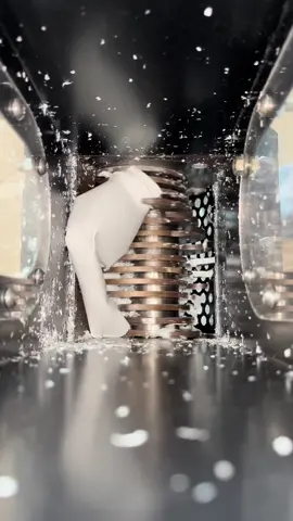 Our Shredder Says Grr ⚙️  Here’s a guilt-free business idea: start a small local plastic recycling studio. Sign up for our video course in our bio link 🔗  #recycled #Sustainability #entrepeneur #EcoFriendly #sustainableliving 