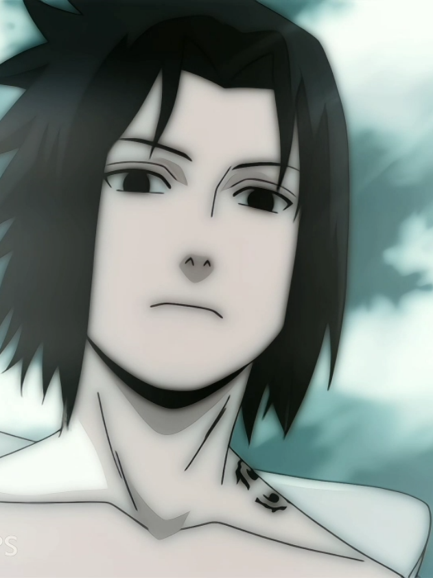 Sasuke Deep line 💝.. #naruto #animeedit 