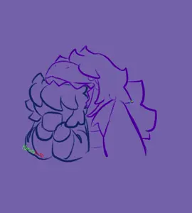 sip sip the krusie-ness of this is up to interpretation ( quit arguing about it) #animation #deltarune #kris #susie #krisdreemurr #susiedeltarune 