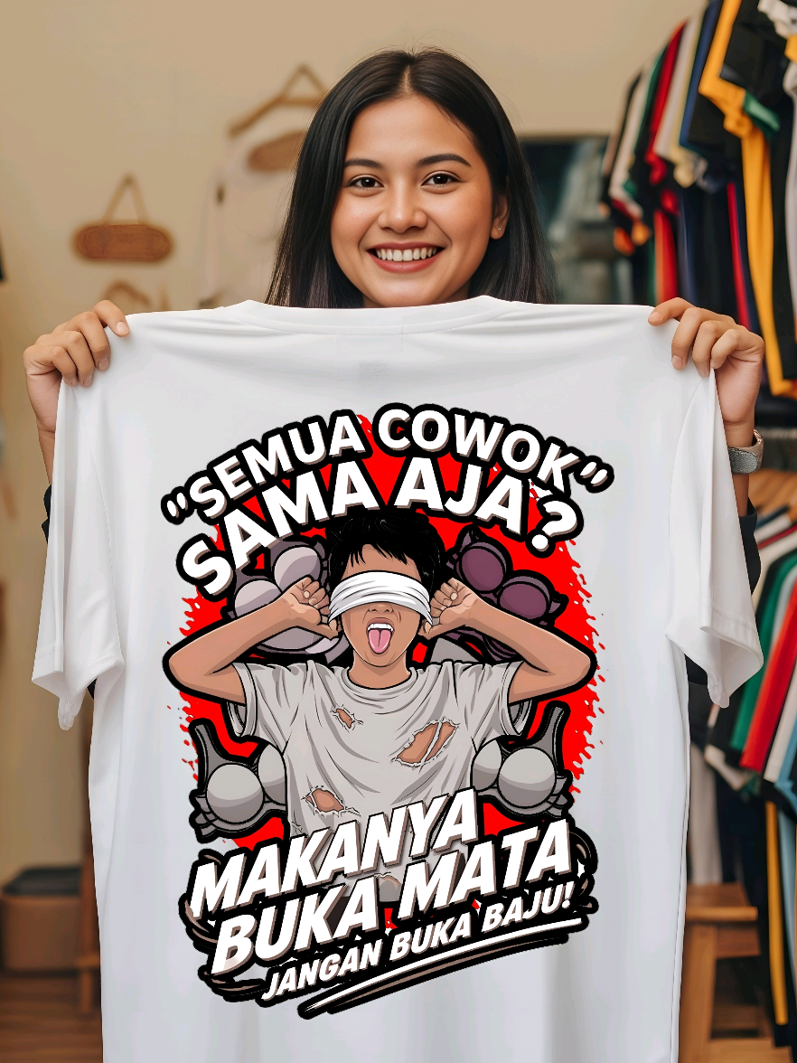 Membalas @indracuy53 yg satu ini jangan sampai kehabisan mas, soalnya stok terbatas!! #kaosviral #kaosmurah #kaosdistro #kaos #kaoskatakata #beliditiktok #foryoupage #xyzbca #fyp 