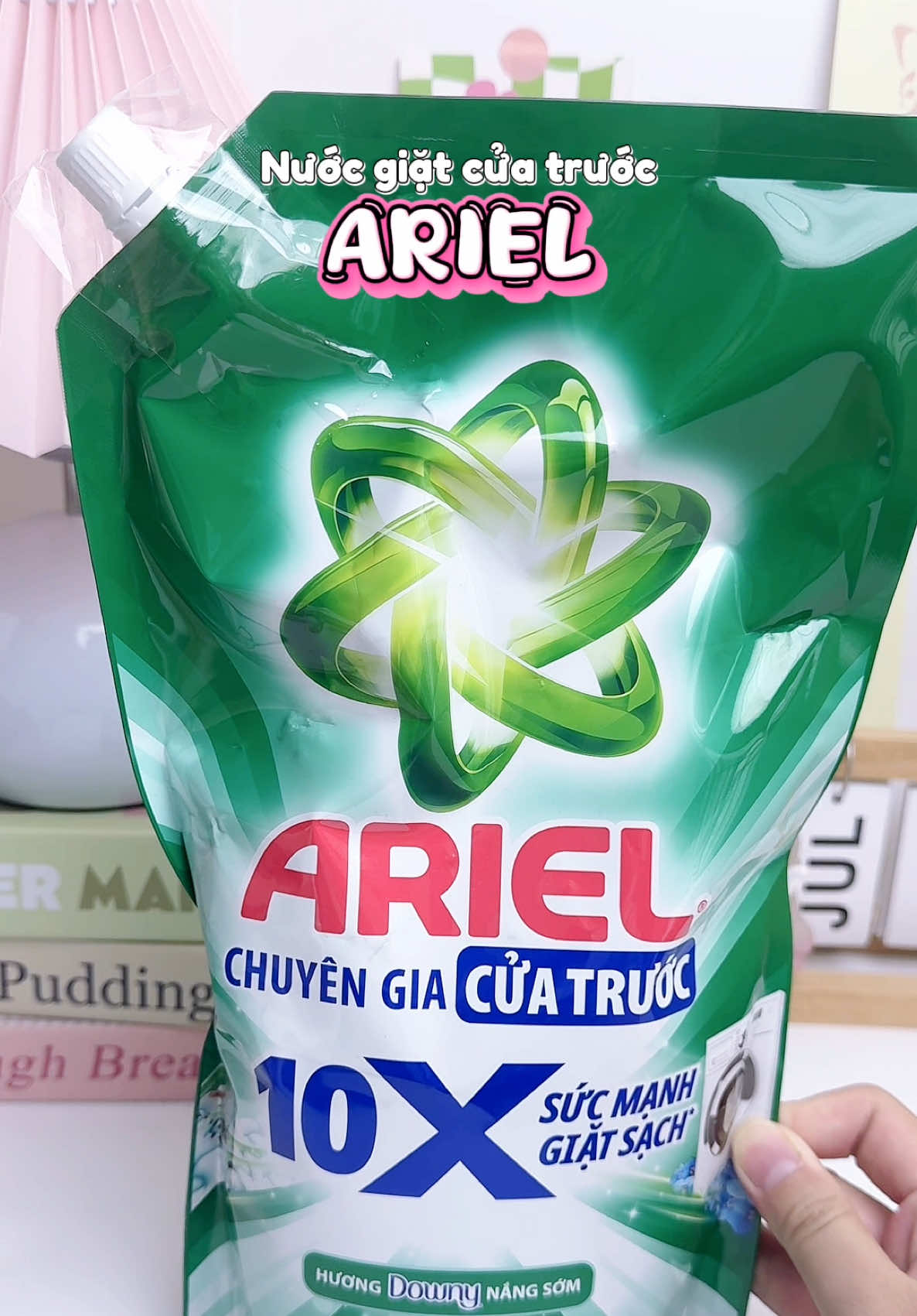 Nước giặt Ariel xịn miễn chê #ariel #nuocgiatariel #nuocgiat #nuocgiatxa #nuocgiatcuatruoc 