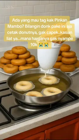 donat Pinkan Mambo pake cetakan donat kayu cetakan adonan donat praktis cetakan donat murah #cetakandonat #donatpinkanmambo #cetakandonatkayu #donuts #alatcetakdonat 