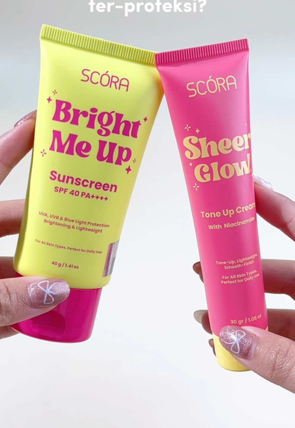 TUC + SS = Perfect combination 💖 #scora #yourglowupbestie 