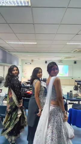 last RHD ever☹️☹️ #whyjc #brown #fit #rhd #whyyi #lehenga 