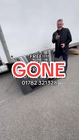 Free 2 seater! Be quick! Call the number to be considered #free #freesofa #twoseater #gifted #livingroom #sofas #stokeontrent #