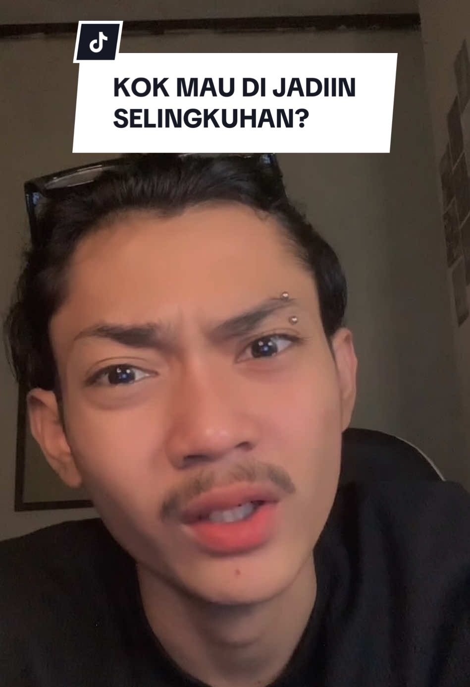 kadang heran bisa bisanya mau di jadiin selingkuhan. #curhatkedira #ckd 
