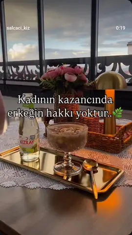 Kadının kazancı kendine, 