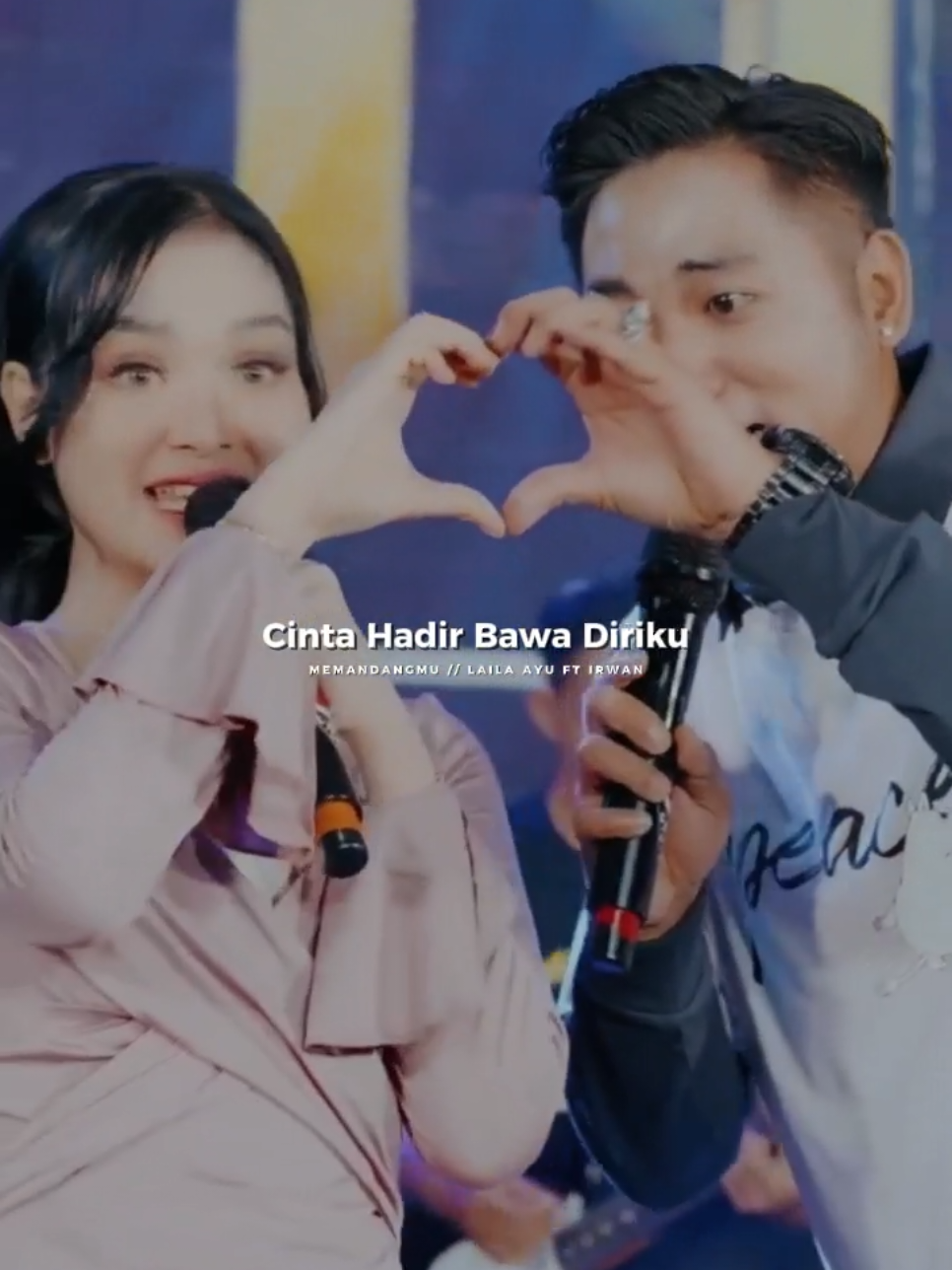 Duet La_Wan yang ditunggu tunggu ❗❗❗ @ndhukayu @IRWAN KRISDIYANTO @Simpatik Music Official  #memandangmu #irwankrisdiyanto #lailaayu #simpatikmusic 