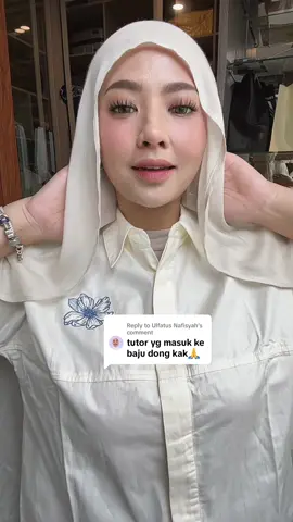 Replying to @Ulfatus Nafisyah tutorial lagiiiiii🙆🏼‍♀️✨ #fyp 