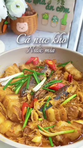 Cá nục kho nước mía hao cơm lắm lun #canuckhonuocmia #canuckhomang #cooking #comnha #venhaancom 