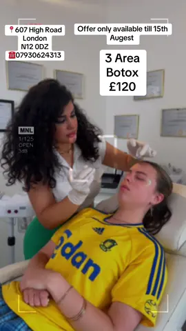 Hey It’s NEDA 😍 This offer is available until 15th August.  Pls message me on WhatsApp or here for more information. #Profhilo #injectables #botox #filler #antiwrinkle #botoxfacial 