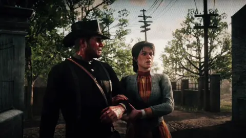 #RDR2 || and heaven knows I’m miserable now!!            idk what this is i started messing around w the drawing thing in capcut and now it’s 5 am but I thinks it’s cute…        Also i misspelled heaven my b               #reddeadredemtion2 #arthurmorganedit #marylintonedit #rdr2edit #j1nxzfx #fyp 
