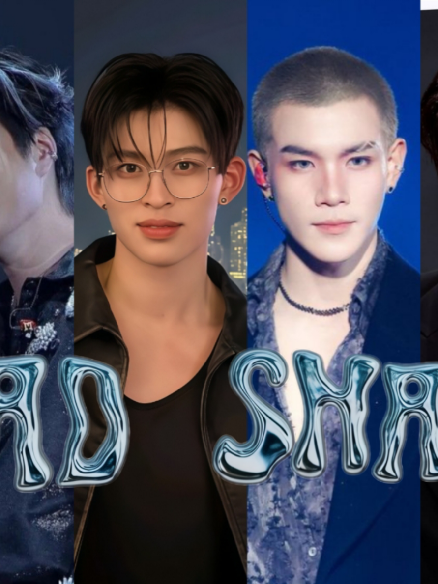 Bad Shawty - Pond, Phuwin, Dunk, Fourth, Joong, Gemini (AI Cover) #pondphuwin #joongdunk #geminifourth #xuhuongtiktok #badshawty #proxie 