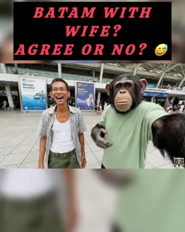 Should bring wife to Batam or not ah? One uncle say bring wife = temple… go alone = Disneyland 😅 Asking for a friend lah… he planning “boys trip” but his wife more scary than ICA. Comment below — Batam with wife or solo best? 👀 #Rok#RokoTheLocalt#BatamTripn#SingaporeHumourc#UncleWisdomu#CoupleGoalsOrNott#BatamOrBustSin#SinglishStyleT#SGTikTokn#FunnyUnclesc#LocalVibesOnlyjakTalks