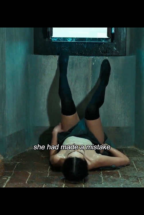 The girl simply explained her love but it violated the sacred rule of the monastery #movie #fyp #tiktok #us 