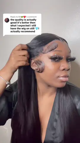 The quality is actually good 💋😍😘#pizazzwig #creatorsearchinsights #lacefrontwig #fyp #tiktokshop #BeautyTok #pizazzhair 