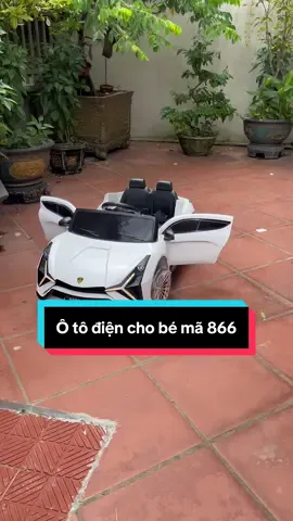 Ô tô điện 866 kiểu dáng Lamboghni cho bé 1-5t, chịu tải 40kg. #otodientreem #otodienchobe #xuhuong 