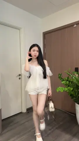 Trả lời @Quỳnh Duyên 🍒  áo voan lưới xinh nha #lila #22etm #webuild 