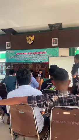 Dialog Paguyuban sound system jombang dan MUI jombang di pendopo #soundsystemjawatimur #soundharam #pssjjombang 