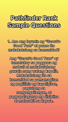 Pathfinder Scout #iskawtbalara #pathfinder #scout #scouting