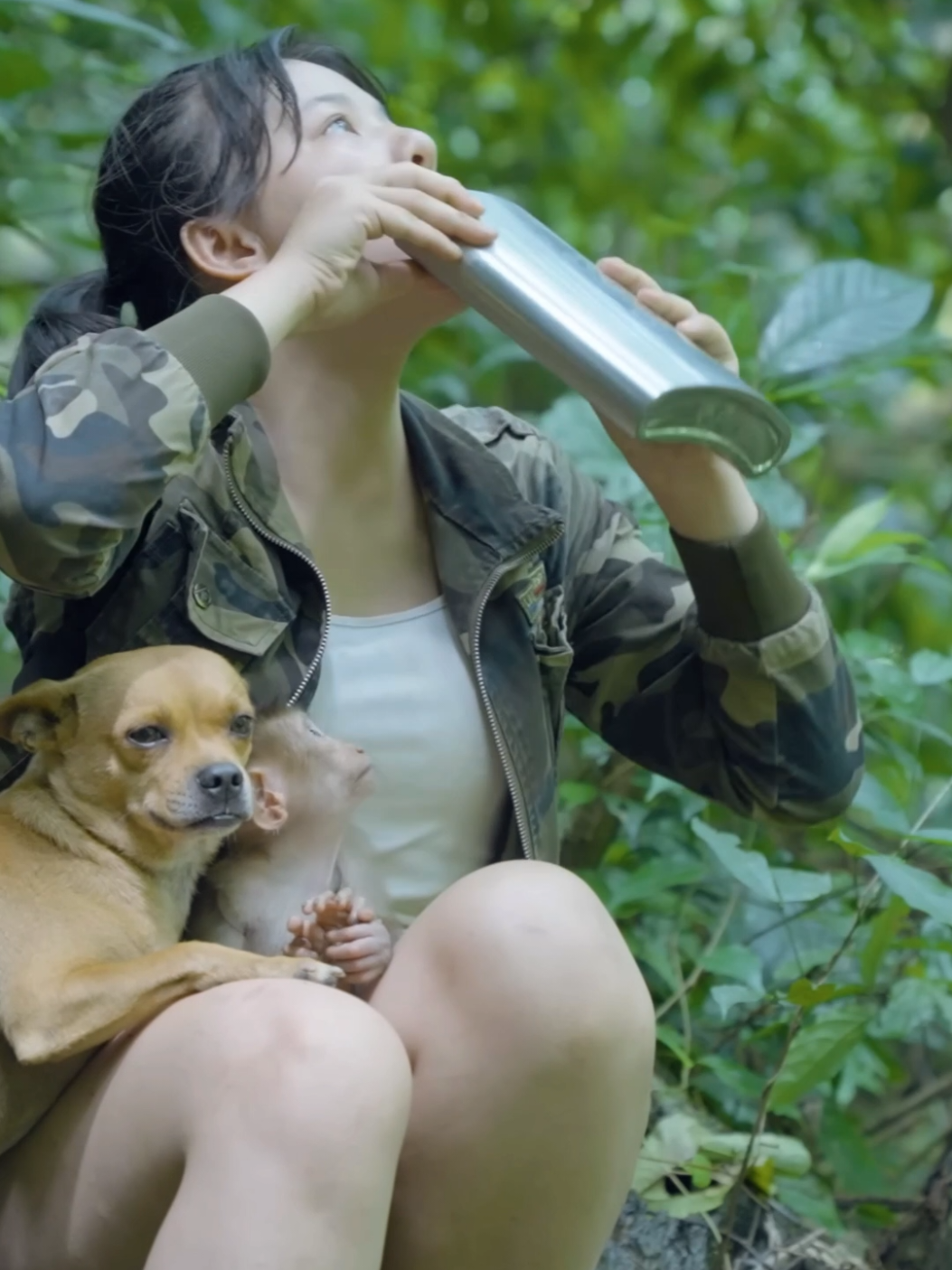 Terrifying Rain Forest Parasitic Leeches, Snakes and Dangers  Wild Beauty Returns, Part 1