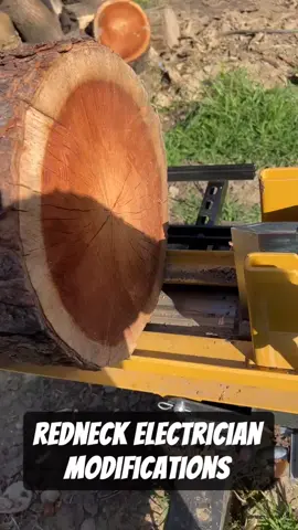 Got sick of bending over to grab the cut halves, so I modified the splitter a bit! Life has a different perspective when you born in the wrong era 