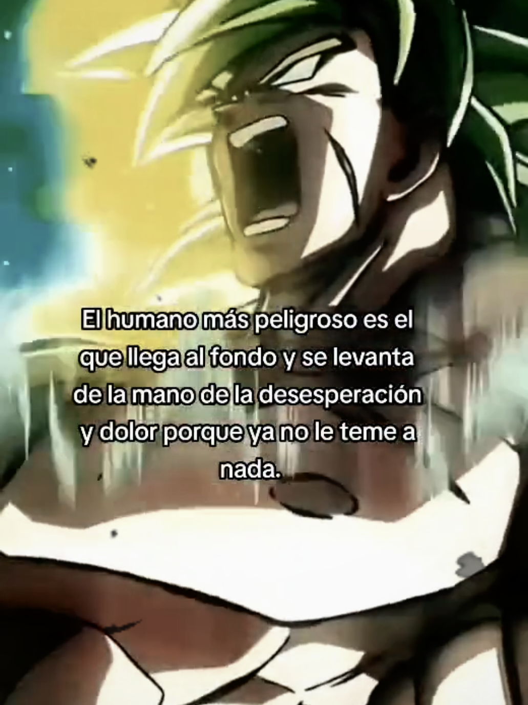 #dragonball #frases #motivacion #superacion #dbz #anime #broly #fyp #parati 