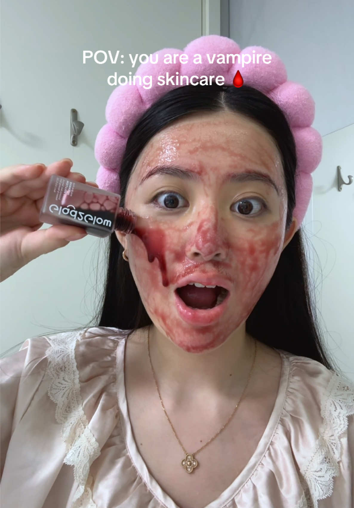 Skin so good it’s immortal 🩸 #peelingsolution #peelingserum #exfoliator #g2gpeelingsolution #g2gph 