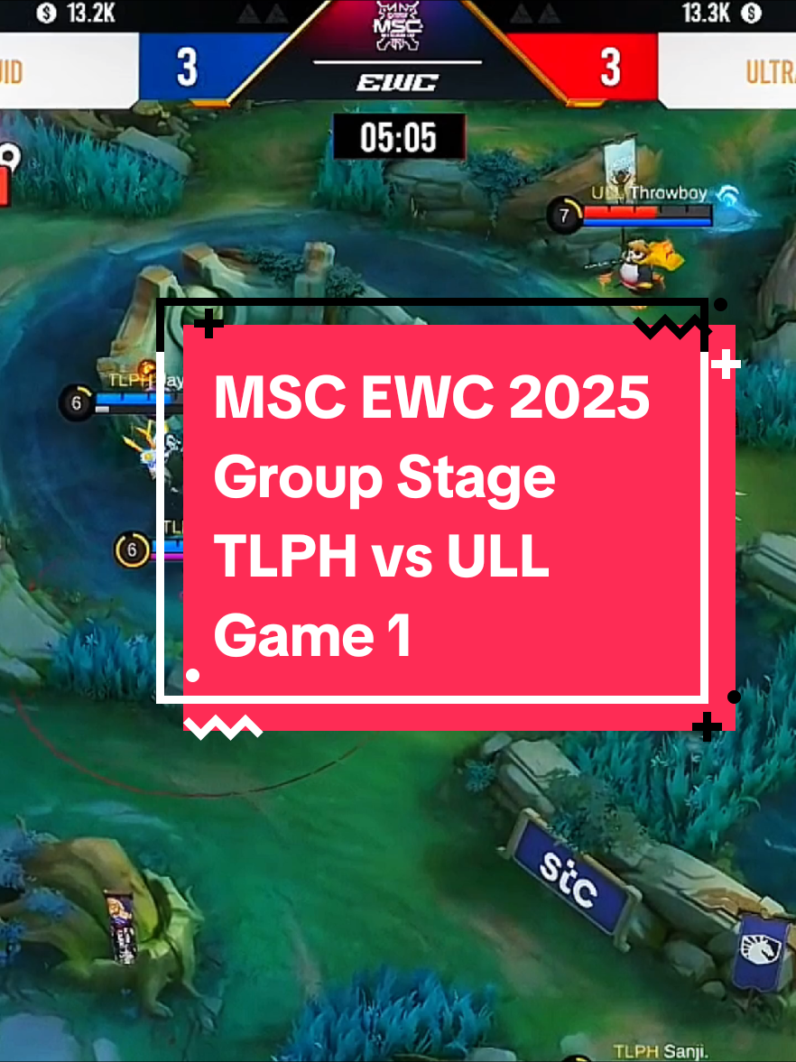 MSC EWC 2025 | Group Stage | TLPH vs ULL Game 1 #MSCEWC2025 #MLBB #LIVEIncentiveProgram #LIVEwithlowfollowers #PaidPartnership 