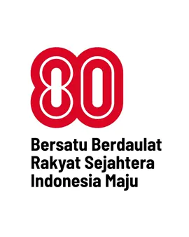 Waktu dan tempat dipersilakan bagi karang taruna dan yang berkepentingan. Akhirnya rilis juga Logo HUT RI ke-80 secara resmi. Menurutmu bagaimana? #logo #hutri #hutri80 #indonesia #karangtaruna #desain #prabowo #gibranrakabuming #fyp #4u 