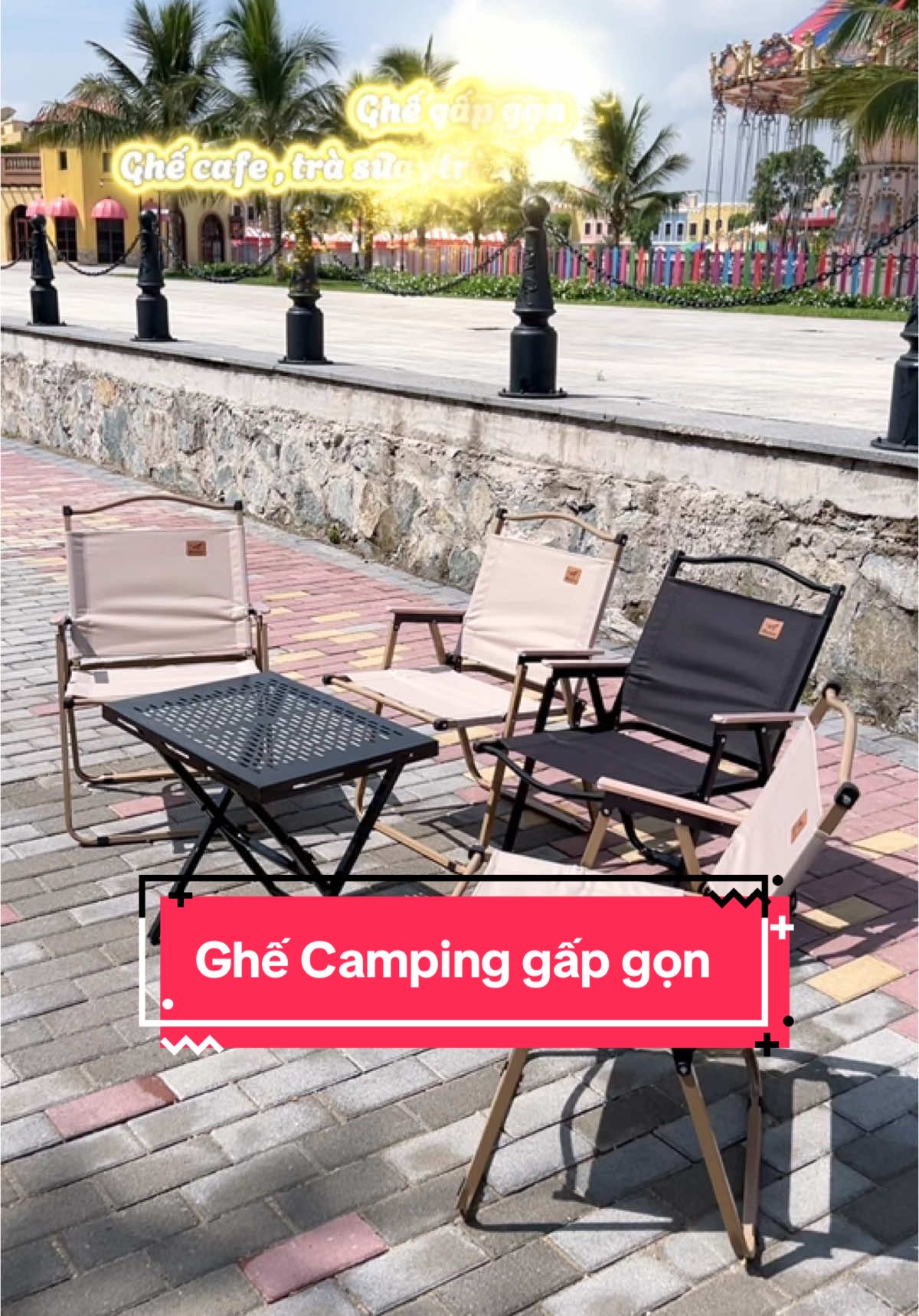 Ghế Camping , ghế gấp gọn , ghế cf , ghế trà chanhtraf sữa , ghế câu cá #ghế #ghegapgon #ghegapgondulich #ghecauca #ghecamping #dexuat #xuhuongtiktok #topthinhhanh #saleluongve #maisimreview 