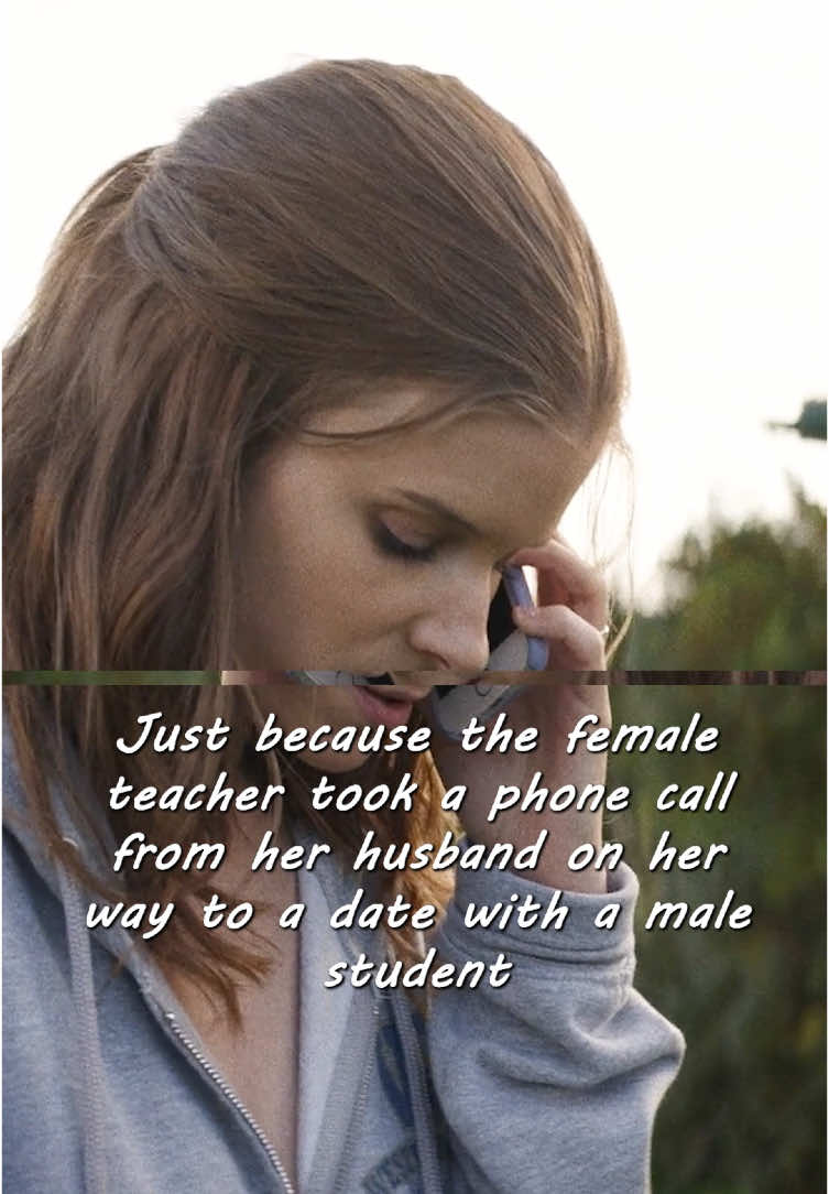 Female teachers goes to elope with male student, get left halfway #tiktok #foryou #foryoupage #film #ateacher 