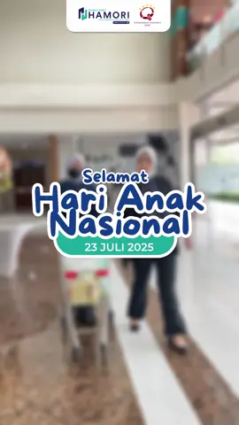 Selamat Hari Anak Nasional 2025 Anak-anak yang tumbuh sehat, cerdas, dan bahagia adalah pondasi bagi Indonesia yang lebih kuat. 💪 Anak Hebat, Indonesia Kuat! Rumah Sakit Hamori siap mendampingi tumbuh kembang si kecil agar tetap sehat dan optimal 💙 #HariAnakNasional #AnakHebatIndonesiaKuat #AnakSehat #RSHamoriSubang #ReelsInstagram