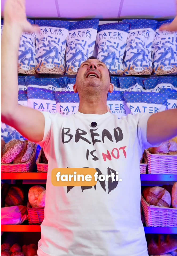 Oggi ti spiego come scegliere la farina giusta per il tuo impasto grazie ad una lettera! 😉 #impasto #farina #federicoallamprese #pane #italianfood #food 
