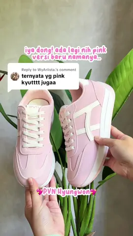 Replying to @WyAriista. kalo warna pink emang super kyutttt 🤩💖 apalagi si Hyungwon ini ~ langsung yuk check out di live #rekomendasisepatu #sepatuwanita #pvnhyungwon #pvn #fyp #exploregayamu #jawabkomen  