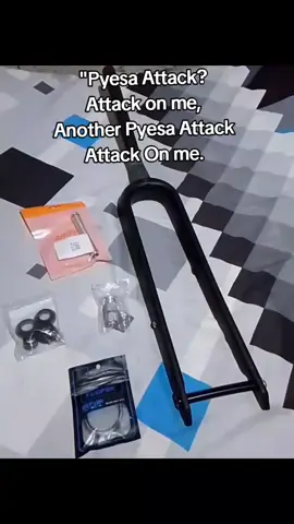 another pyesa Attack Attack on me #gravelfork#ztto #viral #fypシ #makeitviral #fypシ゚viral #critsetupmtb #kocevlogravelfork #mtpmonster #trending #siklistangtiktoker 