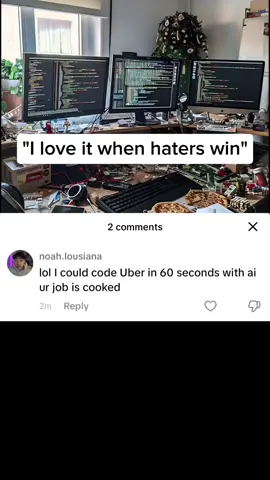 Building uber in 60 seconds #ai #nocode #coding