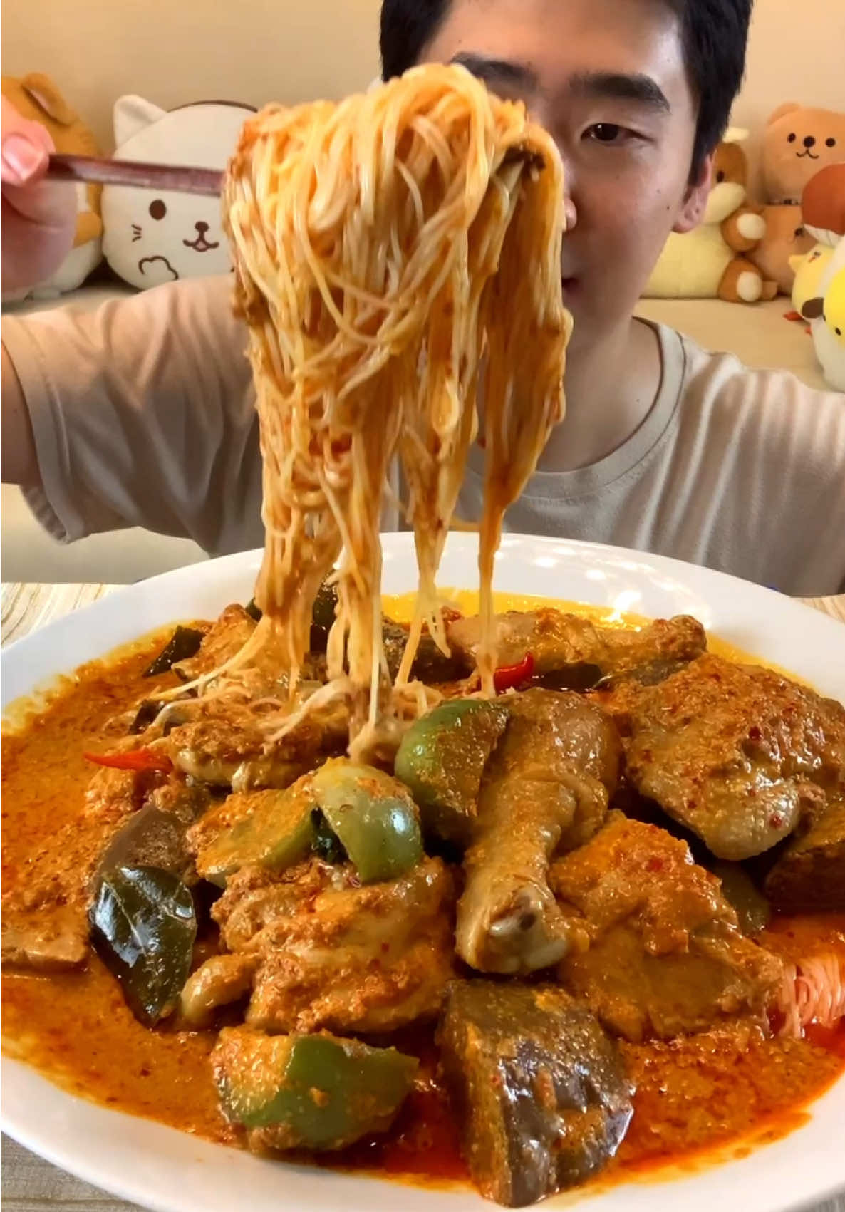 แกงไก่ หม้อแม่จูน ครั้งแรก