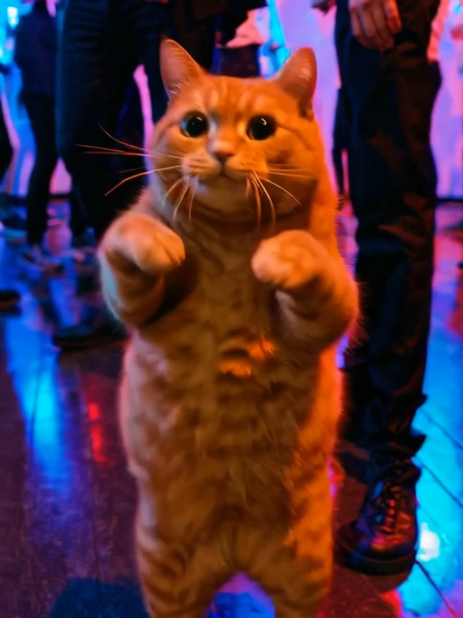 😺💃🏻 #cat #ai 