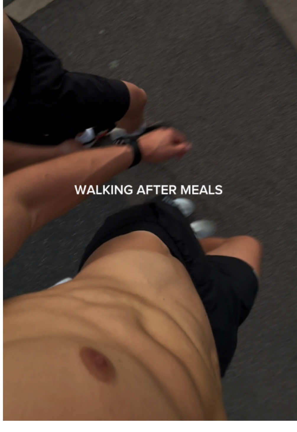 The best health hack l've learnt to stay lean & feel good 10 min walk after your meals Steps become effortless #Fitness #healthylifestyle