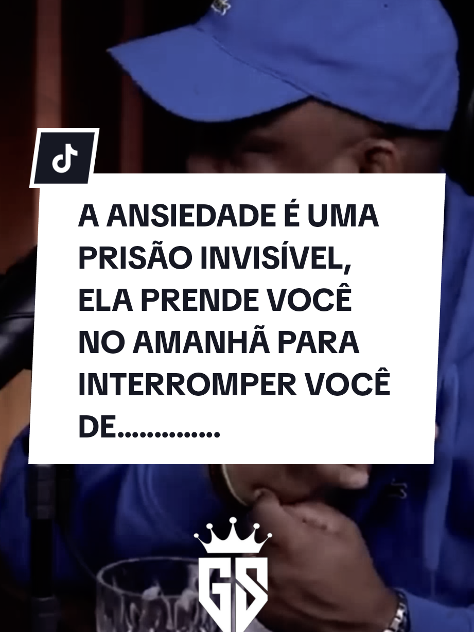 A ANSIEDADE É UMA PRISÃO INVISÍVEL, ELA  PRENDE VOCÊ NO AMANHÃ, PARA INTERROMPER VOCÊ DE VIVER O HOJE.  (PR JACKSON MARQUES) #jacksonmarques #deus #palavradedeus #biblia #pensamientos #jesus #podcasts #fe #jesuscristo 