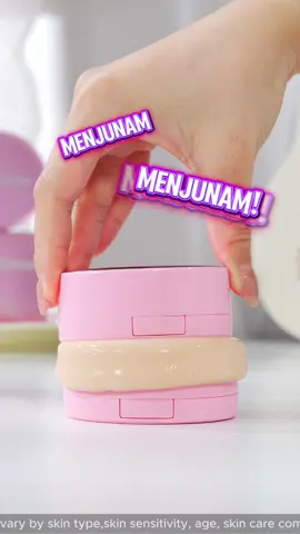 Skip the filters, not the glow 💫 This 2in1 Cushion Powder covers just right — no cakey, no patchy ✨Join our LIVE for more exclusive deals💗 #myskincare #skincareMalaysia #g2gmalaysia #gladtoglowmalaysia #skincareviral 